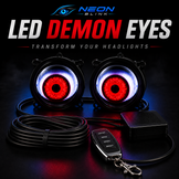 Neon Blink RGB Headlight Eyes — image 1