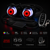 Neon Blink RGB Headlight Eyes — image 2