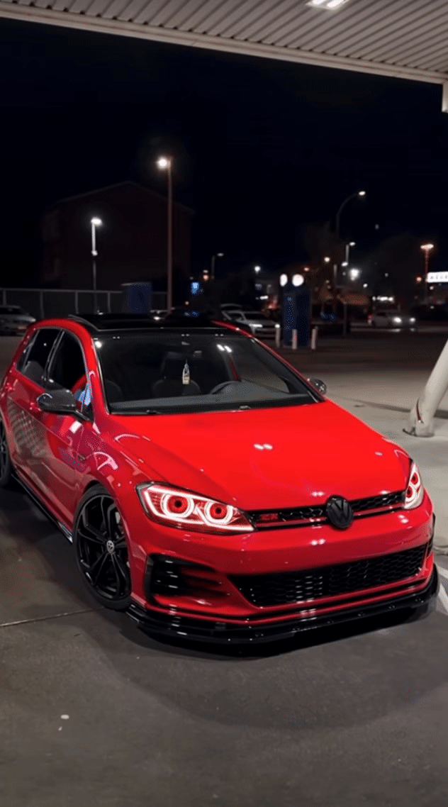 RGB headlight control